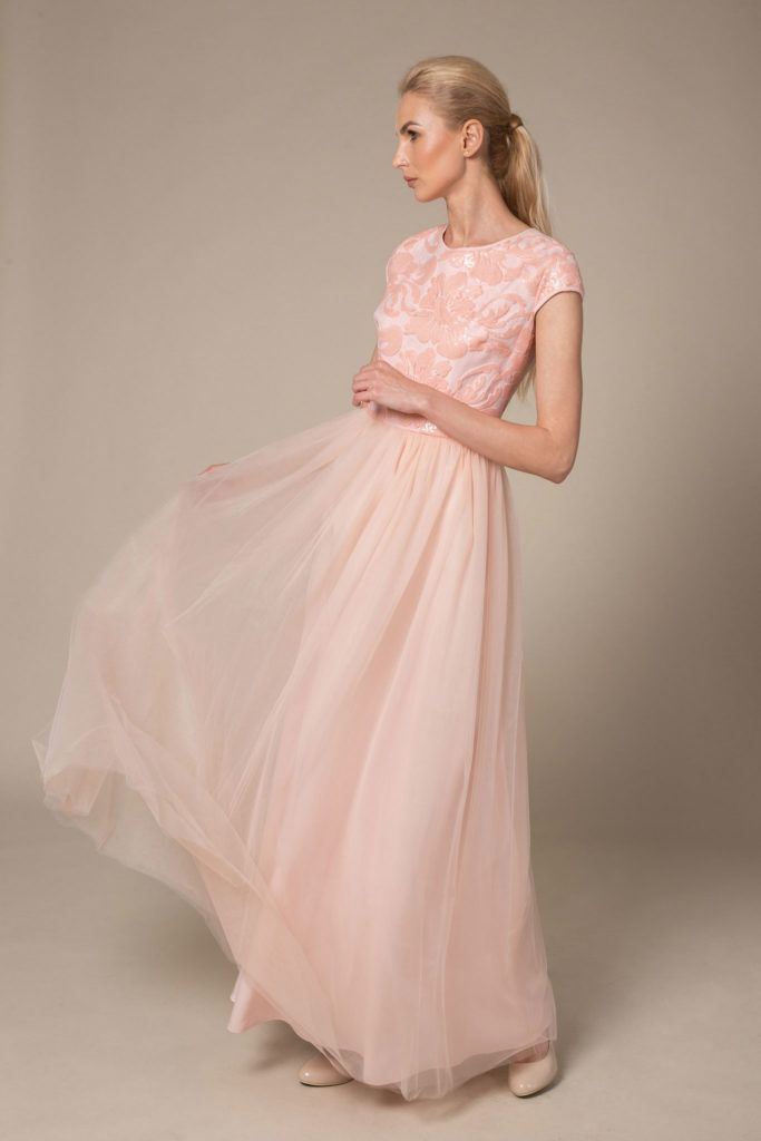 bodice tulle dress